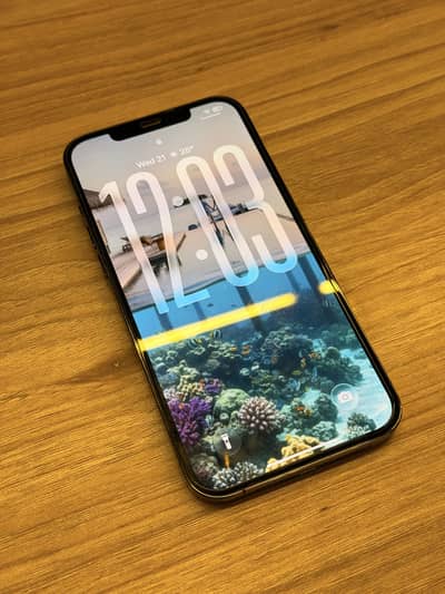 iPhone 12 Pro Max 512GB Non-PTA (Factory Unlocked) + Free Cover