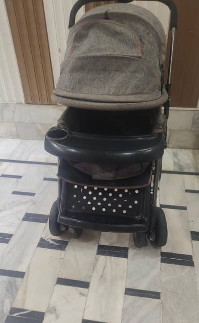 Foldable & Comfortable Baby Pram For Sale