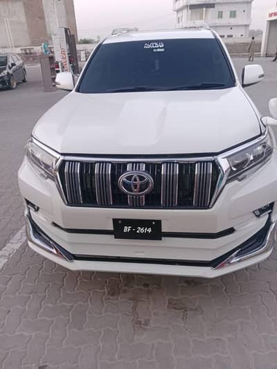 Toyota Prado 2018