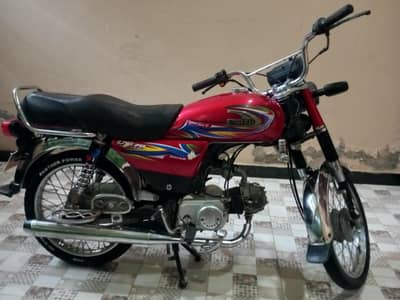 United 70cc bike 2019 model