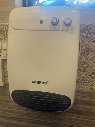 Geepas Electric Heater For Sale Excellent Working