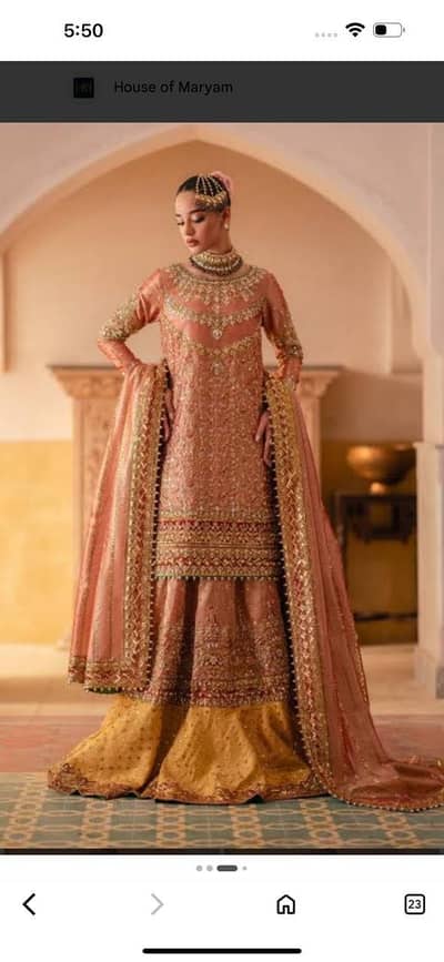 Marium Maria wedding dress