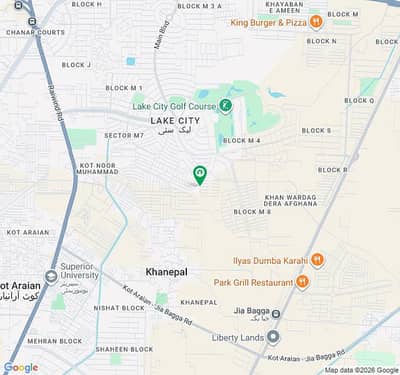 1 Kanal Corner Plot (Direct Access From Pine Avenue)