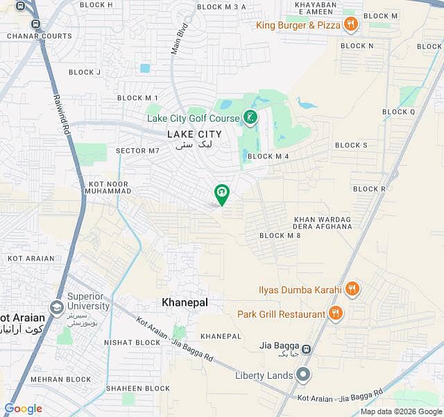 1 Kanal Corner Plot (Direct Access From Pine Avenue) 0