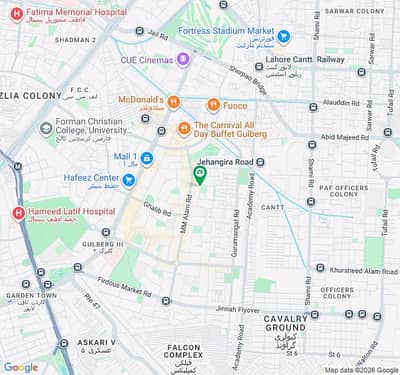 This Is Your Chance To Buy Prime Location Office In Gulberg 3 - Block B1