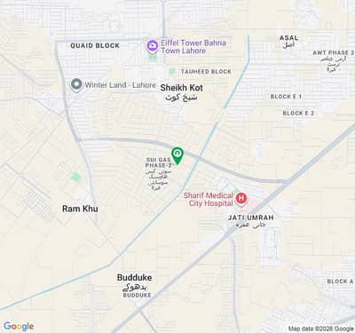 C Block 60ft Road | 1 Kanal Plot for Sale in Sui Gas Housing Society Phase 2 Lahore