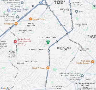 Premium 3 Marla Residential Plot Is Available For Sale In Lahore