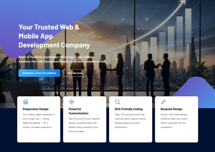 Custom WordPress Website Design | Elementor & WooCommerce 1