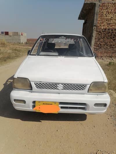 Suzuki Mehran VXR 1992