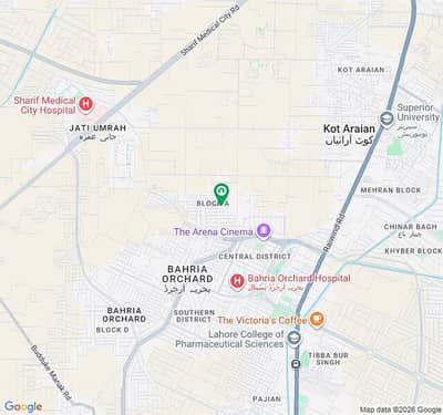 Ready To Buy A Residential Plot 5 Marla In Lahore