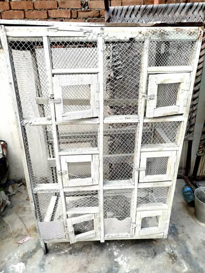 Parrot Cage 6 X 3 X 2. . .   0303/8868142