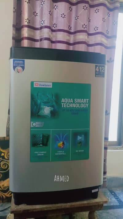 automatic washing machine