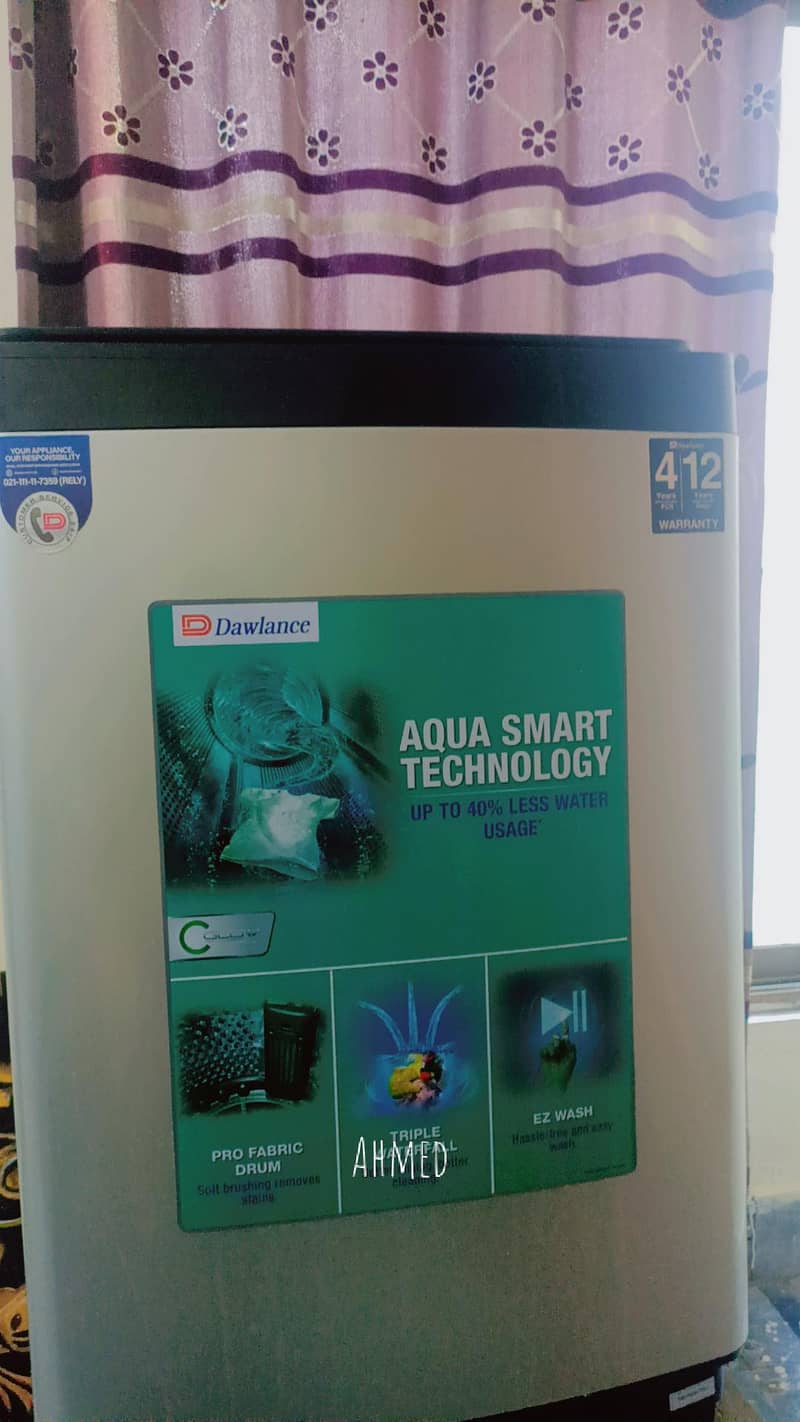 automatic washing machine 1