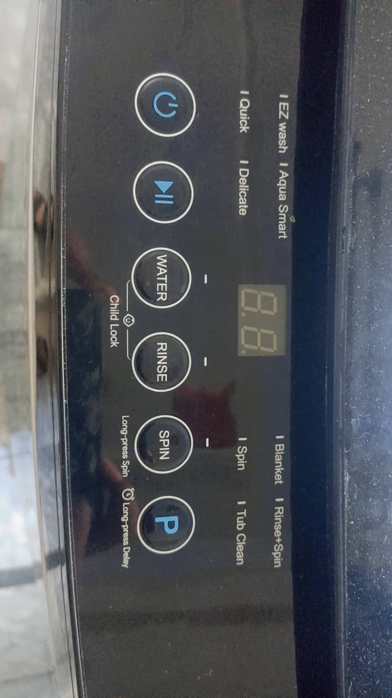 automatic washing machine 2