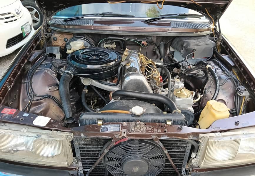 Mercedes E Class 1983 1