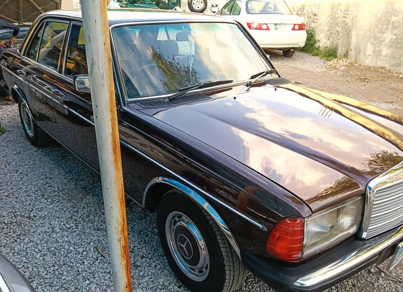 Mercedes E Class 1983 2