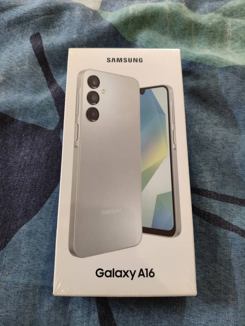 Samsung Mobile A16 0