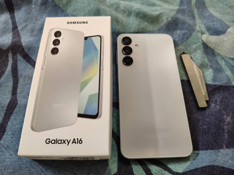 Samsung Mobile A16 1
