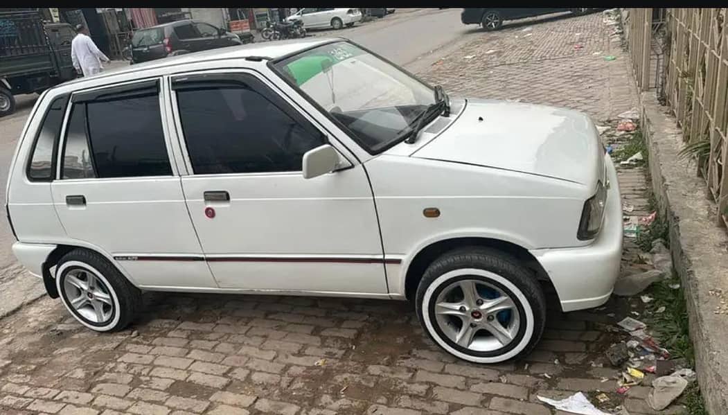 Suzuki Mehran VX 2004 3