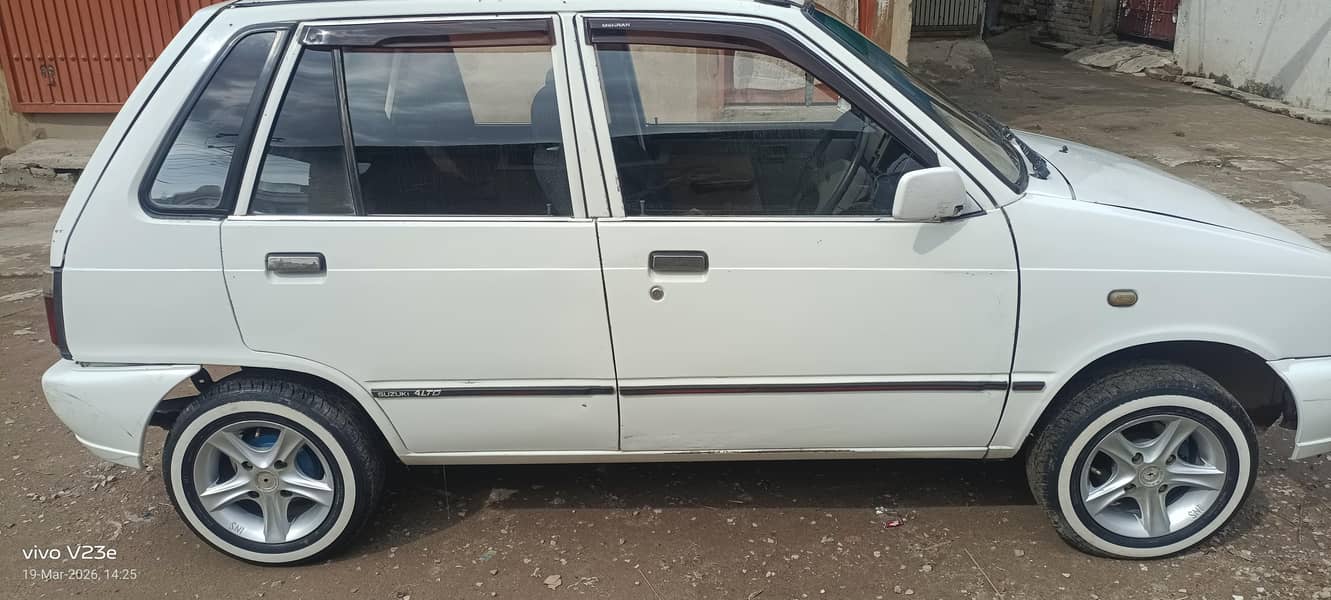 Suzuki Mehran VX 2004 5