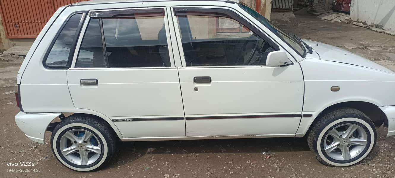 Suzuki Mehran VX 2004 6