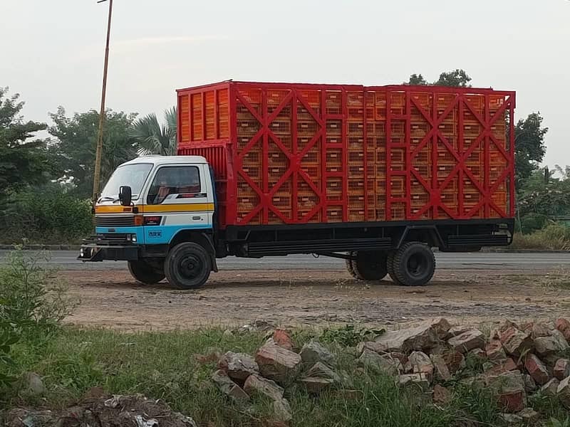 Poultry Mazda 5