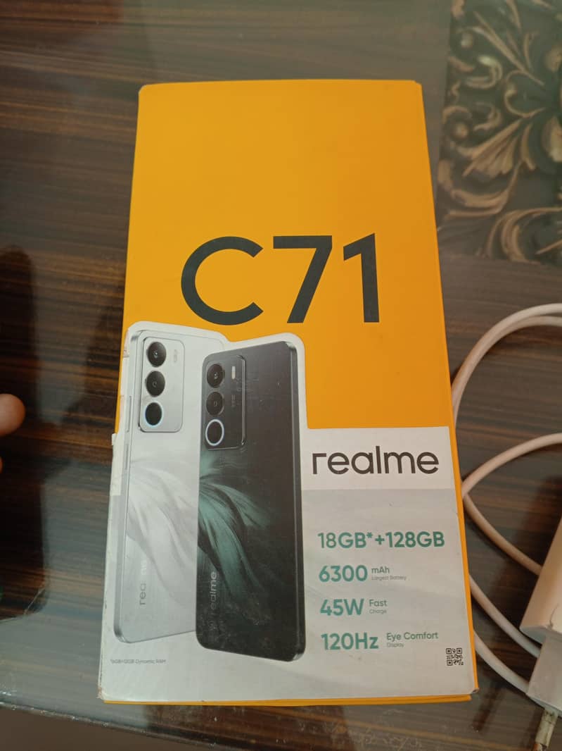 Realme C71 3