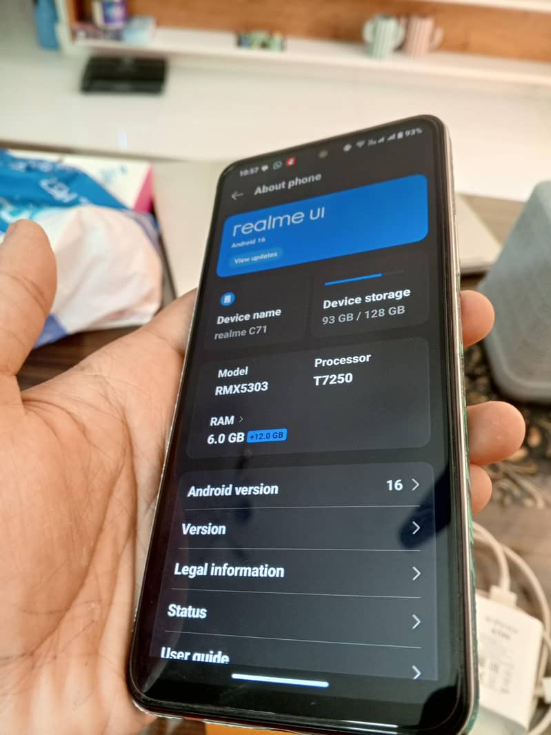 Realme C71 11