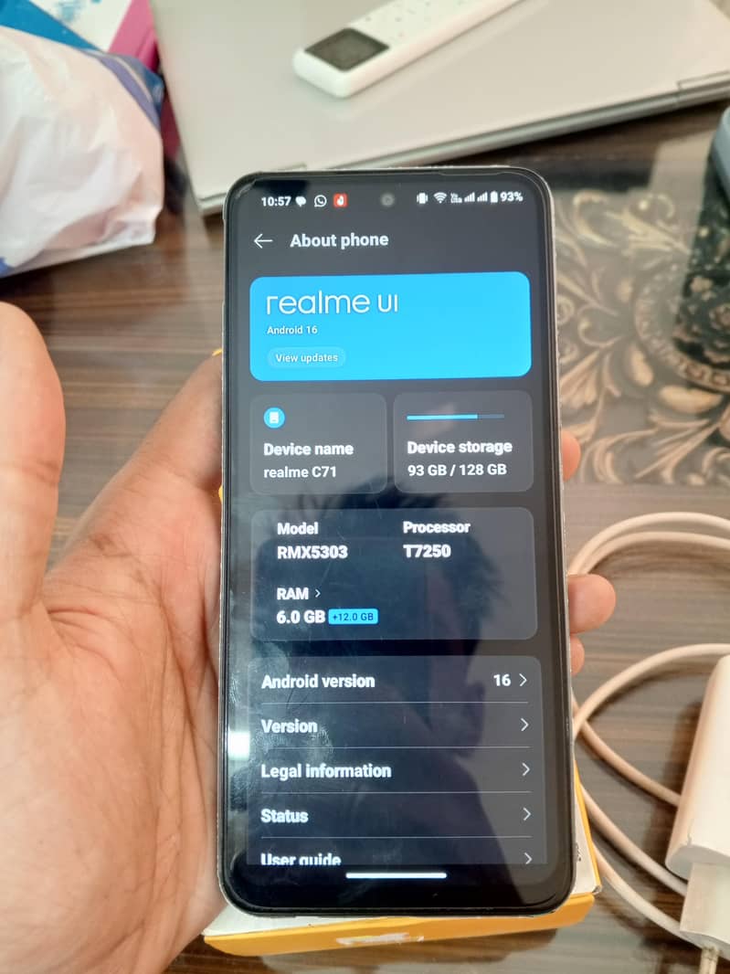 Realme C71 12