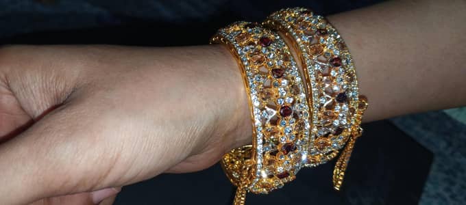 Bridal jewellery
