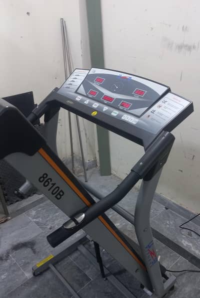 Automatic treadmill electric exercise running walk jogging machine gym
