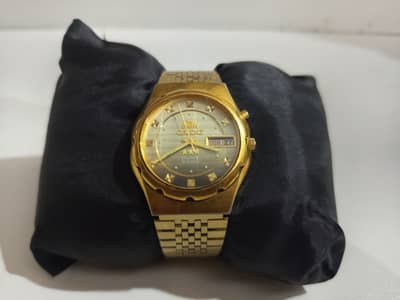 Vintage Orient TriStar 3-Star Automatic - Mint Condition - 21 Jewels