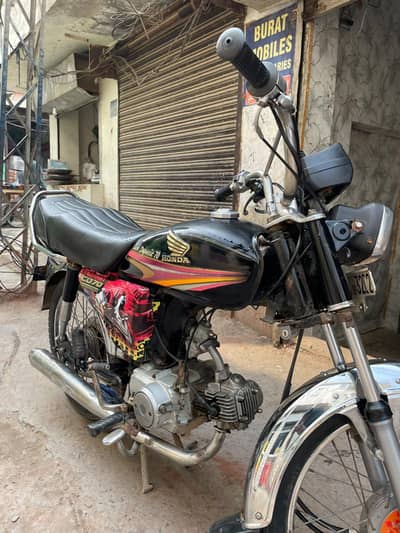 Honda cd70 for sale good condition urgent sale