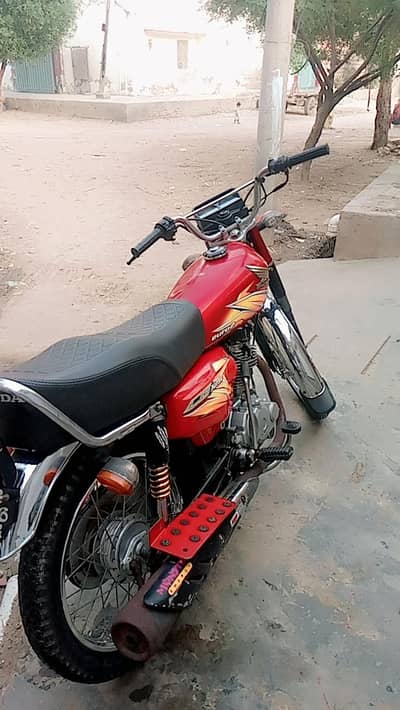 Honda 125 2021 model