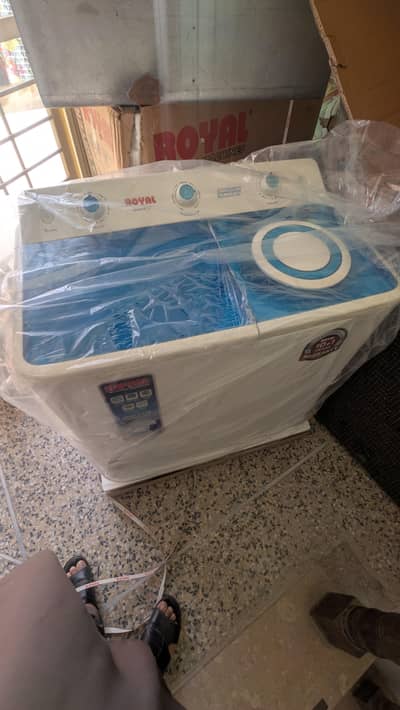 Royal Company washing  machine