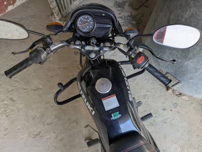 Suzuki 110s. everything is good no work required
