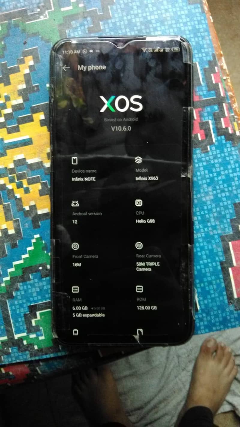 infinix note 11 3