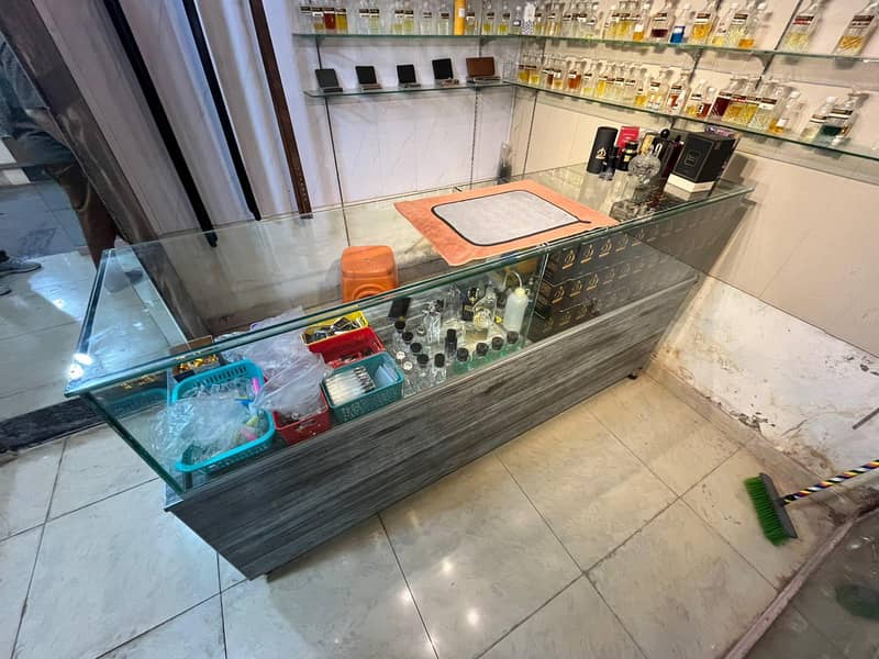 Running perfume setup 1