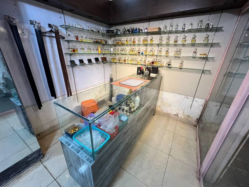 Running perfume setup 2