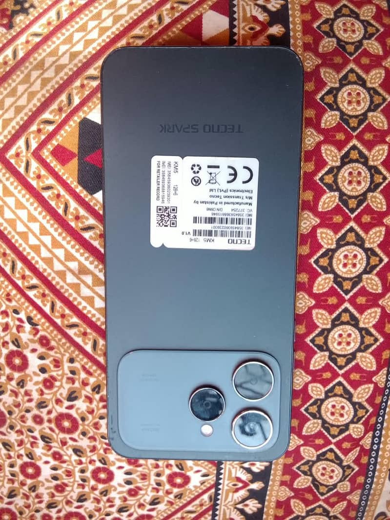 Tecno Spark 40 1