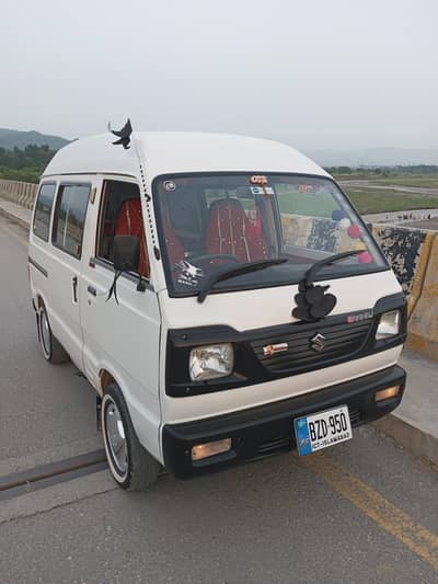 Suzuki Bolan 2016