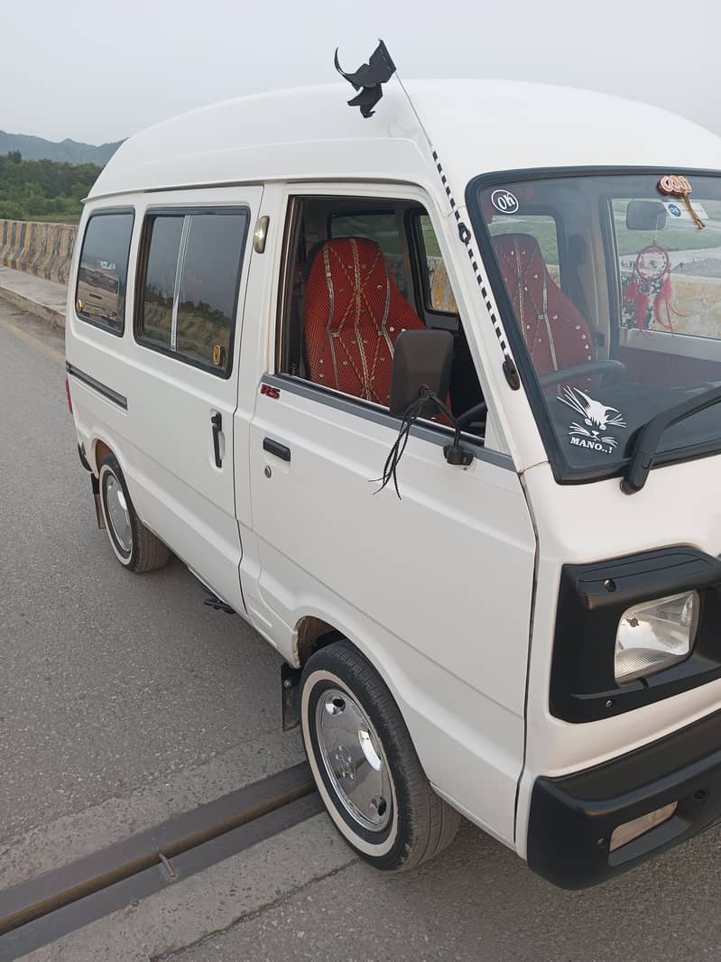 Suzuki Bolan 2016 2