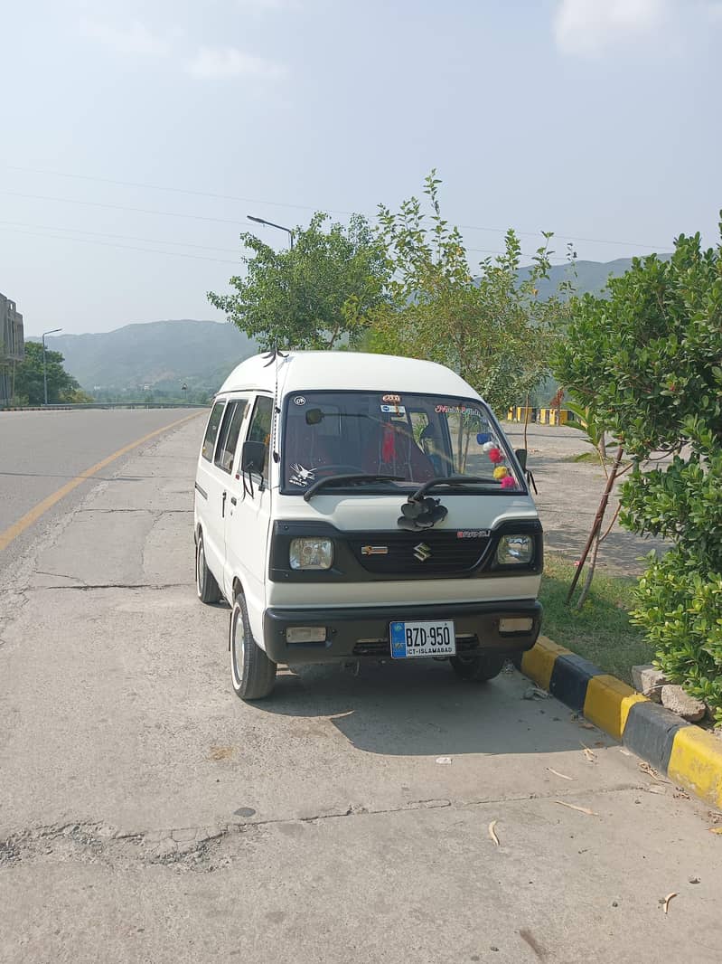 Suzuki Bolan 2016 5