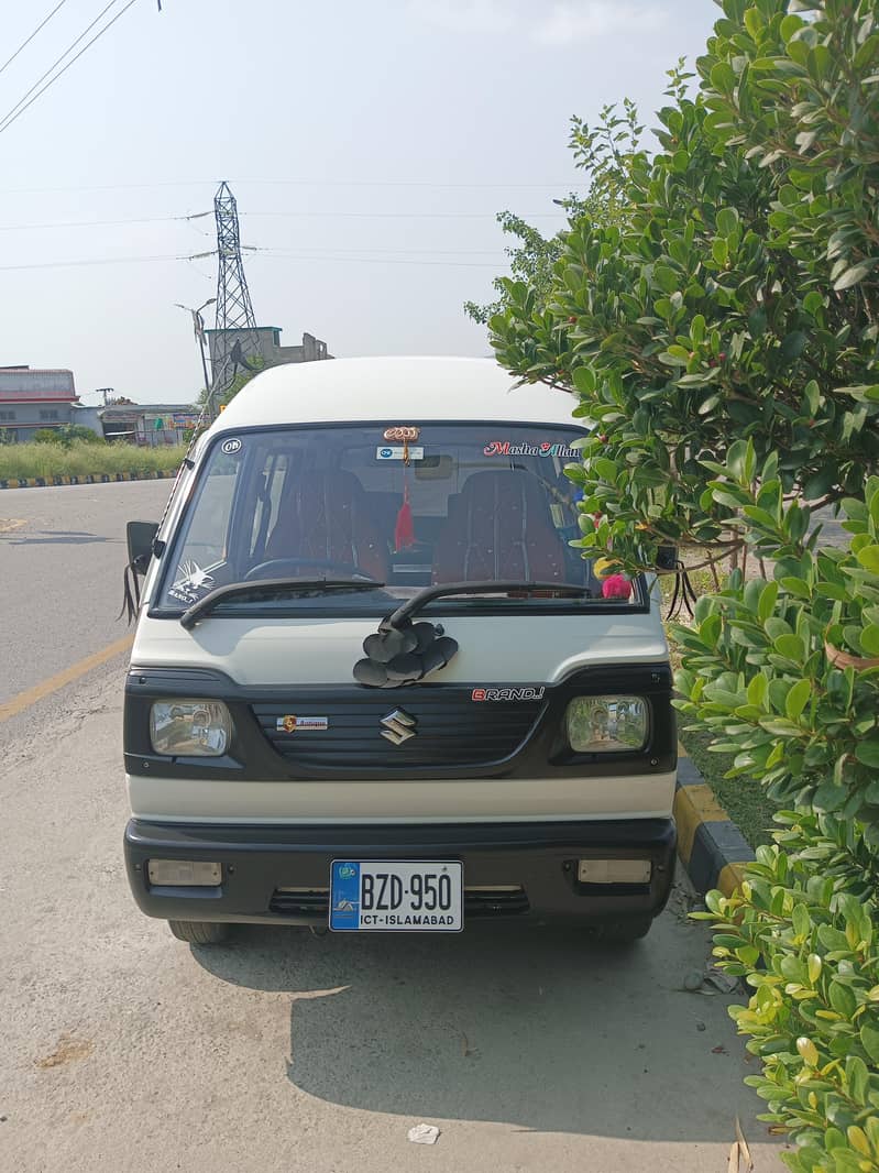 Suzuki Bolan 2016 6