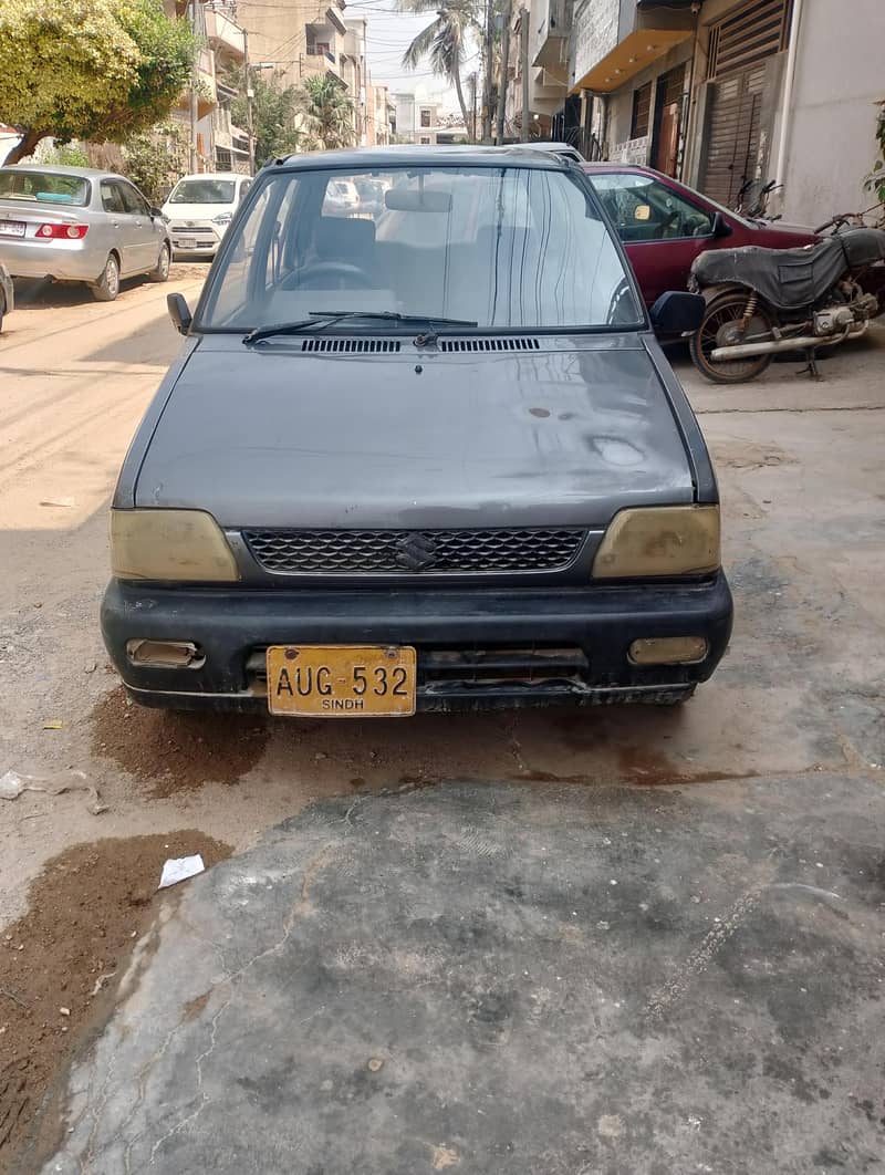 Suzuki mehran 3