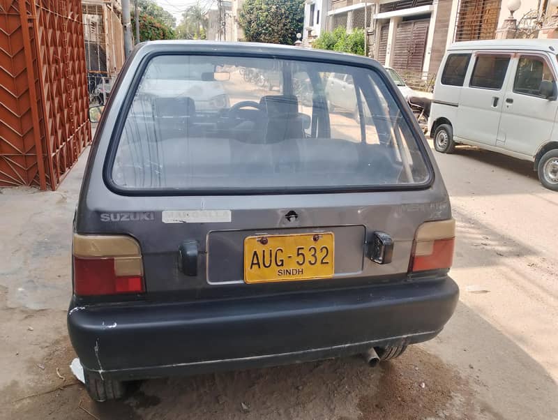 Suzuki mehran 4