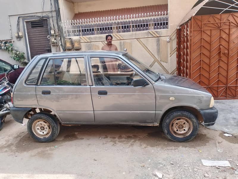 Suzuki mehran 5