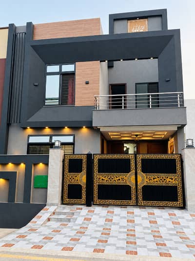 5 Marla Modern Elevation House Available for Sale