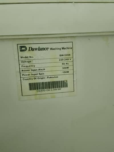 Dawlance 5200w