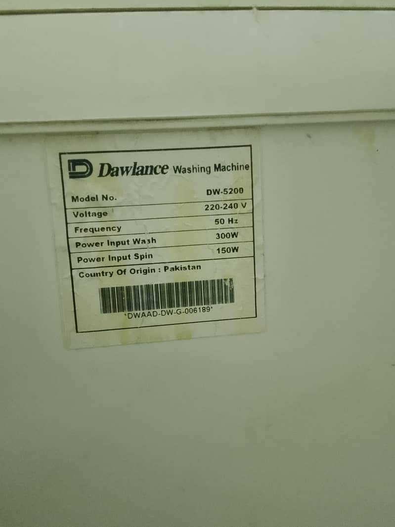 Dawlance 5200w 0